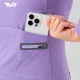 Женское велоджерси с длинным рукавом Rockbros YPW065 M, фиолетовое