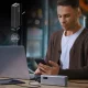 Внешний аккумулятор Cuktech P+Series No. 15 150W 20000mAh, серый