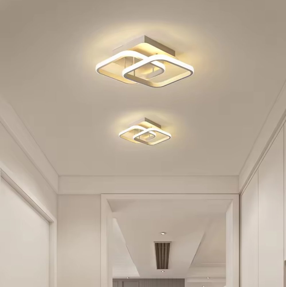 Ceiling LED Plafond Lamp ZD117A 15W, White (1)