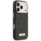 Guess 4G Logo Plate MagSafe vāciņš Apple iPhone 17 Pro, Melns