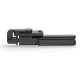 Selfie Stick Statīvs ar Bluetooth Pulti XO SS09, 64cm, melns