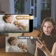 Iekštelpu videonovērošanas kamera Dreame Navo Care SE 1 InCam, 3MP, Wi-Fi, balta
