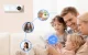 Умный сенсорный WiFi выключатель Avatto TS20-EU-W3 3 канала