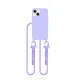 Tech-Protect iPhone 13 mini vāciņš MagNecklace MagSafe, lavandas