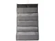 Double-Sided Hanging Underwear Organizer for Closet, 22 Pockets, Black