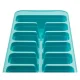 Форма для льда Joseph Joseph Flow Easy-fill с крышкой, синяя