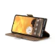 Google Pixel 9 / 9 Pro CASEME Wallet Magnetic Leather Case Cover, Brown | Чехол для Телефона...