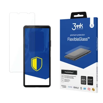 3mk FlexibleGlass hibrīda aizsargstikls Sony Xperia 10 III 5G