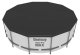 Aizsargājošs Apaļa Karkasa Baseina Pārsegs Vāks 366 cm, BESTWAY 58037 | Round Frame Pool Cover Protector
