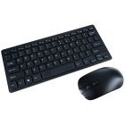 Compact wireless keyboard and mouse