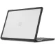 Чехол Tech-Protect Velar для MacBook Air 15\" (2023-2026), Transparent Black