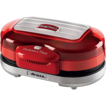 Ariete Party Time burgeru gatavotājs, 1200 W, sarkans