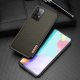 Dux Ducis Fino neilona auduma maciņš priekš Samsung Galaxy A72 4G, zaļš