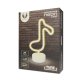 Неоновый Светильник Музыкальная Нота Forever Light FSNE07, USB Ночник,...