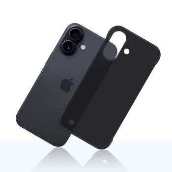 3mk Just20g Matt vāciņš Apple iPhone 16 Matte Black