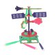 Wooden 3D Model Weathervane, Science Kit