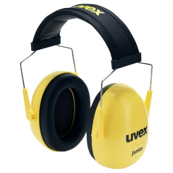 Детские защитные наушники uvex K Junior, SNR 29 дБ, желтые