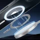 ESR Classic Hybrid MagSafe vāciņš priekš iPhone 16e / 17e, caurspīdīgs
