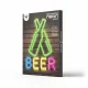 Forever Neon Декоративная Светодиодная Лампа Рисунок Освещение, BEER |...