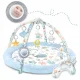 Интерактивный развивающий коврик Nukido Ocean, синий