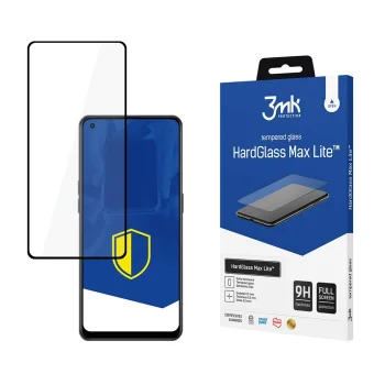 3mk HardGlass Max Lite rūdīts aizsargstikls priekš Oppo Reno 7 Lite 5G