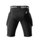 Qunature Ski Hip Protectors - Basic XL Skis Snowboard Skates - Black