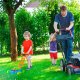 Kids Lawn Mower with Soap Bubble Machine and Liquid, KX5939