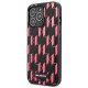 Чехол Karl Lagerfeld Monogram Plaque для iPhone 13 Pro Max - Розовый