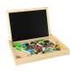 Magnetic Wooden Puzzle Board