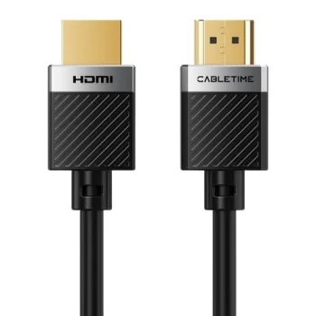 Kabelis HDMI - HDMI, 4K 60Hz, 18 Gbps, 2.0 versija, 10m, melns