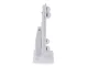 Makeup Kosmētisks Spogulis ar LED Apgaismojumu un 180° Rotāciju, Balts | Makeup Cosmetic Mirror with LED Lightning