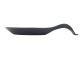 Silicone Spoon Rest and Kitchen Utensil Holder, Black