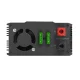 Sprieguma pārveidotājs Newell 12 V / 230 V, 500 W ar modificētu sinusoīdu