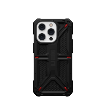 Apple iPhone 14 Pro 6.1'' UAG Monarch Hard Case Cover, Black Kevlar