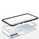 Чехол Hybrid Armor Clear 3in1 для Samsung Galaxy S23 Черный