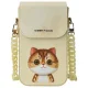 Набор 3-в-1 Nimmy Big Eyed Pet 2.0 Cat: сумочка, кошелек, чехол для локатора,...