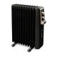 Eļļas radiators ELDOM HO110C ribby 2500W ar termostatu, melns