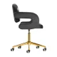 Поворотное косметологическое кресло 4Rico QS-OF213G, серое