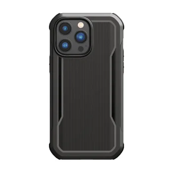Raptic X-Doria Fort Case with MagSafe for iPhone 14 Pro Max, Black