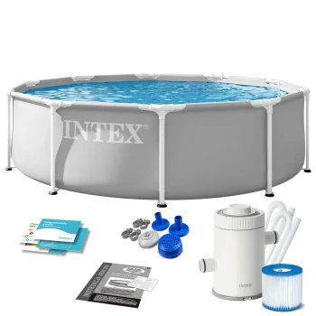 Intex 26702ND Frame Pool with Pump 305x76 cm
