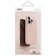 Uniq Lino Hue iPhone 15 Pro 6.1" case Magclick Charging pink/blush pink