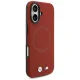 BMW M FW Metal Logo MagSafe Case for iPhone 17, Red