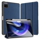 Xiaomi Pad 6 / Pro 11'' DUX DUCIS Domo Tablet Book Cover Case, Blue | Planšetes Vāciņš Maciņš Apvalks Grāmatiņa
