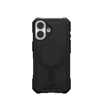 UAG Essential Armor Magsafe iPhone 16 Case - Black