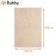 Ruhhy Heated Electric Blanket 180x130 cm with Remote Control, Beige 26224