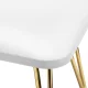 Manikīra rokas atbalsts Momo 6-M Zelta/Balts