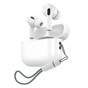 Bezvadu austiņas TWS Foneng BL129 ar indukcijas uzlādi (baltas) | Wireless earphones BL129, with induction charging...