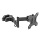 Maclean MC-984 Monitora stiprinājums uz caurules, 17-32\", 8kg
