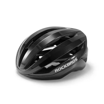 Велосипедный шлем Rockbros LK-79 58-62 см - Черный