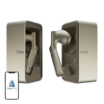 Real-Time Translation Earbuds TIMEKETTLE W4 Gold